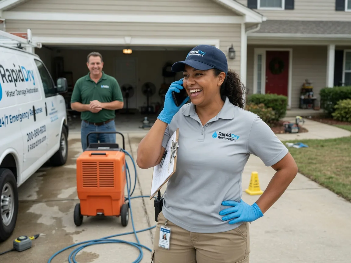 Water Damage Restoration Hineston, LA FAQs