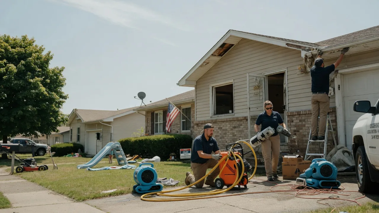 Water Damage Restoration in Hineston, LA near me